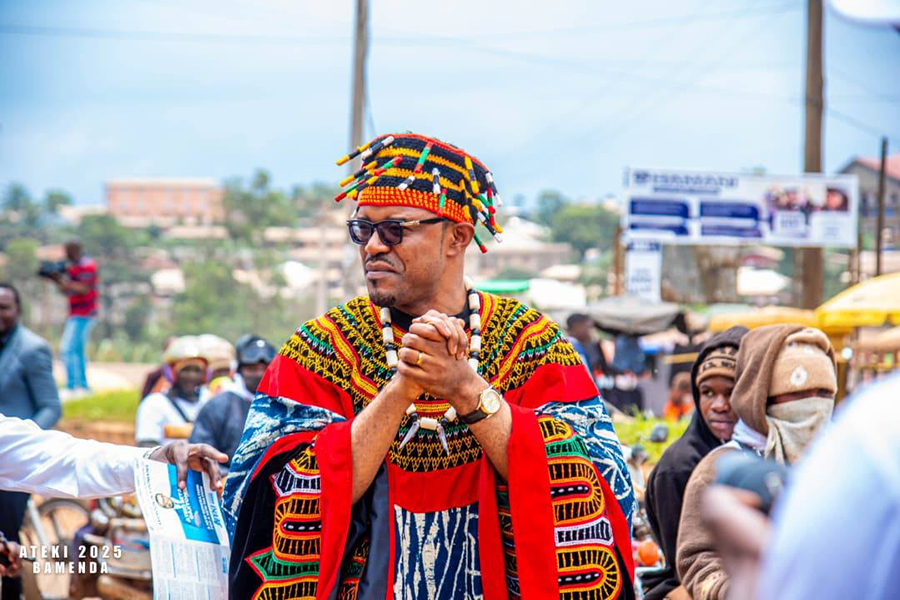 Ateki Seta Caxton Candidat à l'élection Présidentielle du 12 octobre 2025