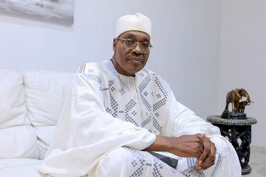 Issa Tchiroma Source Jeune Afrique