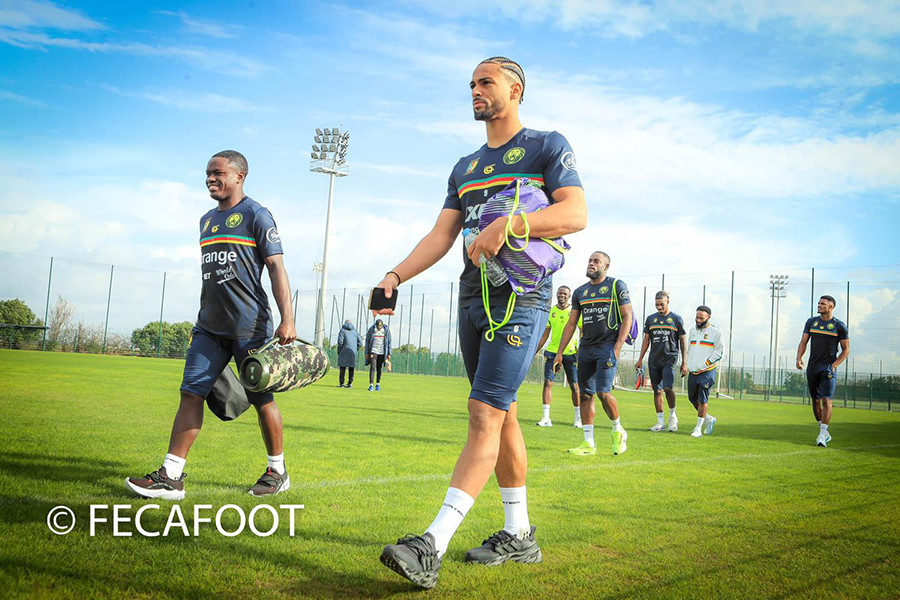 Franck Magri et ses coéquipiers