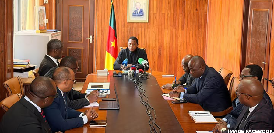 reuinion entre le MINAT et les avocats au barreau