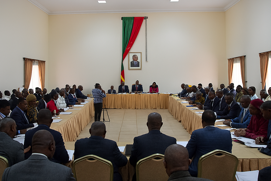 Salle de conseil régional