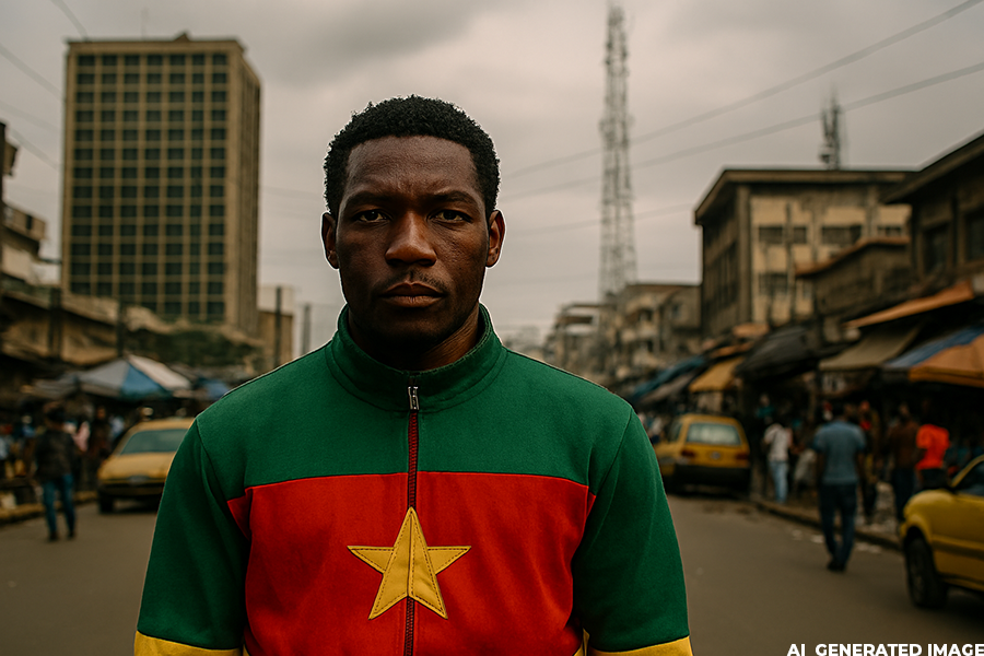 Photo jeune camerounais